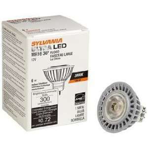  Dimmable Indoor Outdoor 6 Watt LED MR16 36° Flood Bulb 
