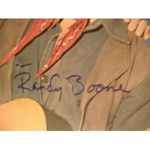  Boone, Randy Roberta Shore LP Signed Autograph The 