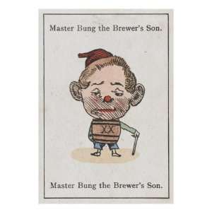 Master Bung the Brewers Son, from Happy Families 