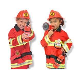    MELISSA & DOUG ROLE PLAY FIRE CHIEF COSTUME SET: Everything Else