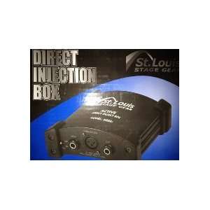  St. Louis Music SGDB1 Active Direct Box Electronics