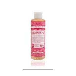  Rose Castile Soap 8oz liquid by Dr. Bronners Beauty