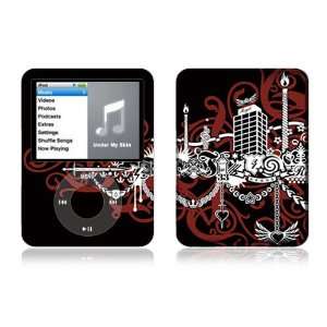  Apple iPod Nano (3rd Gen) Skin Decal Sticker   Casino 