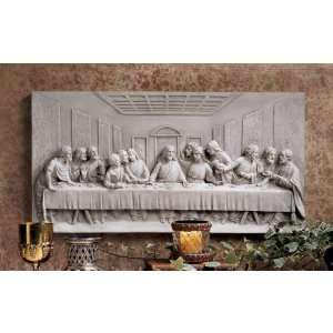  23w Jesus Christ and Disciple Last Supper Christian 