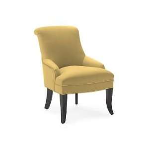  Williams Sonoma Home Mia Chair, Textured Velvet, Chamois 