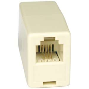 Tripp Lite RJ11 In Line Coupler. STRAIGHT THRU MODULAR COUPLER RJ11F 