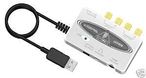 Behringer UCA202 USB Audio Interface w/ Digital Output  