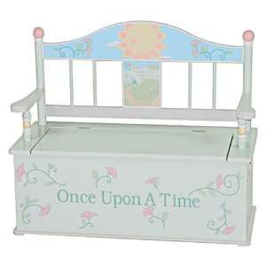  Time to Read Toy Box Storage Bench: Baby