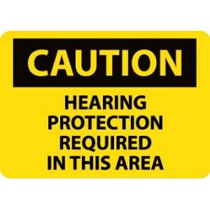  NMC Hear.protectin Caution Series Signs: Home Improvement