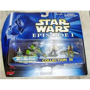  Star Wars Episode I Collection III Toys & Games