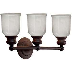  Riverton Bathroom Light in Brass, Bronze or Nickel