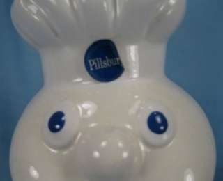 Cute The Pillsbury Dough Boy Flower Pot Planter Advertising Premium 