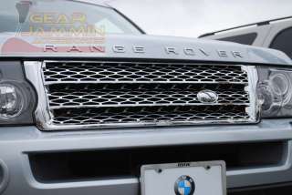 Front Chrome Polish Grill for 2006 10 Range Rover SPORT  