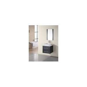  Bathroom Vanities on 24 Inch Elton Single Bathroom Vanity Set With White Stone