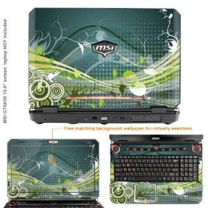  Protective Decal Skin Sticker for MSI GT683R GT683DXR with 