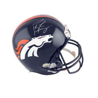   MANNING Autograph Signed AUTO Authentic NFL Proline Helmet COA BRONCOS