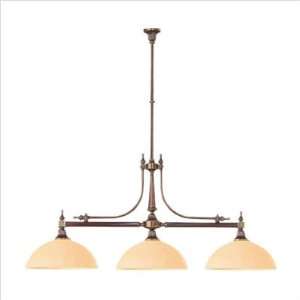 New Light Kitchen Island Lighting Fixture Walnut Bronze Honey Linen