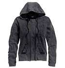 Harley Davidson  Womens Washed Hoodie with Chain Detail. 96200 12VW