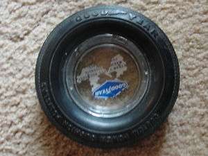 GOOD YEAR TIRES ADVERTISING COMPANY COLLECTABLE ASHTRAY  