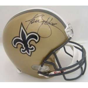  Ken Stabler Autographed Helmet   Replica Sports 