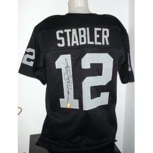  Ken Stabler Signed Jersey