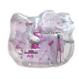 Hello Kitty Cellphone Charm / Strap / Accessory  Pink  