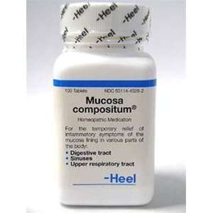  Mucosa Compositum 100 Tablets by Heel BHI Health 