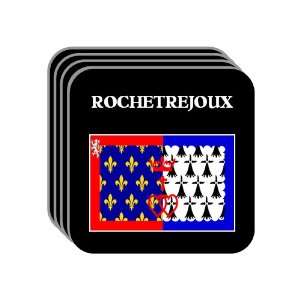  Pays de la Loire   ROCHETREJOUX Set of 4 Mini Mousepad 