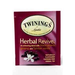  Twinings of London Herbal Revive Tea Case Pack 120 