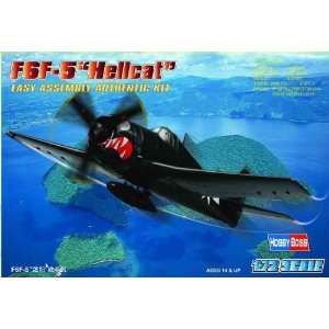  HOBBY BOSS   1/72 F6F5 Hellcat Fighter (Easy Assembly 