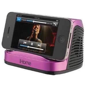  Portable Stereo Speakers Pink  Players & Accessories
