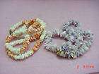 COLORFUL SHELL FRAGMENT NECKLACES ISLAND JEWELRY #478