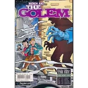  Mendy and the Golem Comic Book One The Key (Limited 