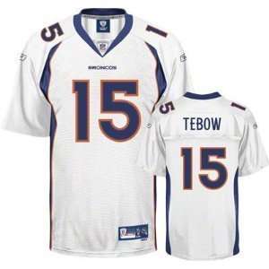 New Authentic Broncos Tim Tebow Reebok Jersey Size 48 (Medium):  