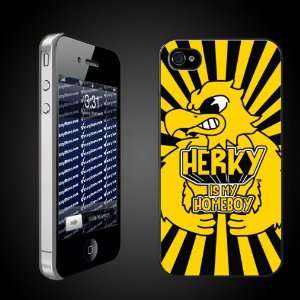  University of Iowa Hawkeyes CLEAR iPhone Hard Case   (#15 Herky 