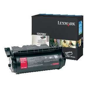  LEXMARK Toner Cartridge Black 21K Pages Compatible With 