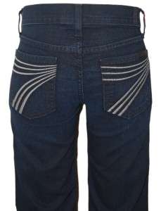 SEVEN FOR ALL MANKIND Dojo Jeans in Rustic Canyon Size 24 Sug Retail 