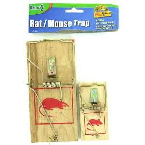  24 Packs of 2 Pc Rat & Mouse Traps