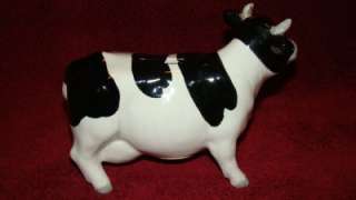 Otagiri Japan Holstein Cow Coin Bank ~ Savings Piggy Bank Country 