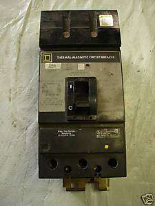 Square D 125 Amp Panel Breaker KA36125  