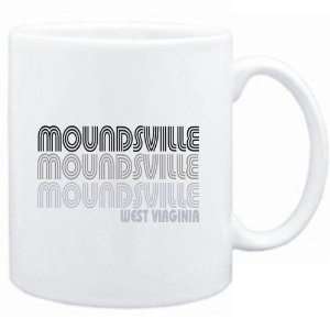  Mug White  Moundsville State  Usa Cities Sports 