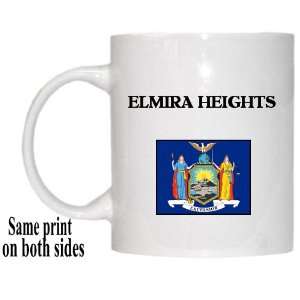  US State Flag   ELMIRA HEIGHTS, New York (NY) Mug 