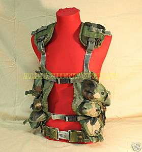 US Army ENHANCED LBV Load Bearing Vest / BELT L NICE  