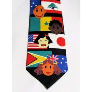 St. Jude Childrens Research Hospital Tie   Children around the world