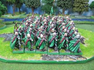 Warhammer DPS painted Wood Elf Glade Guard Horde WE050  
