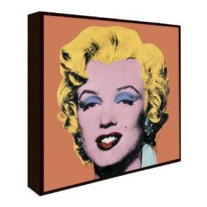  Andy Warhol 10x10 contemporary framed print Shot Orange 