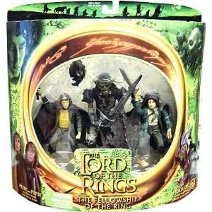   of the Ring Merry & Pippin vs. Moria Orc Action Figure Toys & Games