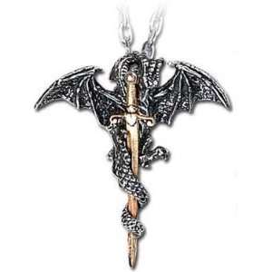  Mordred Gothic Necklace Jewelry
