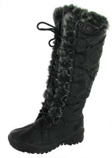 HOT FASHION Katina Faux Fur Mukluk Snow Fashion Womens Boots Shoes Sz 