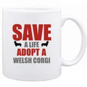 New  Save A Life , Adopt A Welsh Corgi  Mug Dog:  Home 